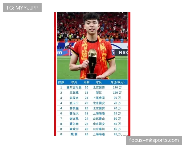 英超新秀奖揭晓，天才小将闪耀赛场引瞩目